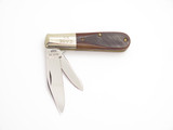 Vintage 5 Dot 1975 Case XX 62009 1/2 Delrin Handle Barlow Folding Pocket Knife