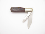 Vintage 5 Dot 1975 Case XX 62009 1/2 Delrin Handle Barlow Folding Pocket Knife
