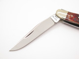 Vintage 10 Dot 1970 Case XX 6318PU Jigged Handle Stockman Folding Pocket Knife