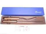 Vintage Case XX P201SS Carvemaster Kitchen Cutlery Meat Fork Carving Knife Set