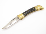 Vintage 1976 Case XX P197 L SSP Shark Tooth Folding Hunter Lockback Knife 4 Dot