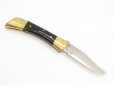 Vintage 1976 Case XX P197 L SSP Shark Tooth Folding Hunter Lockback Knife 4 Dot