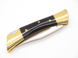 Vintage 1976 Case XX P197 L SSP Shark Tooth Folding Hunter Lockback Knife 4 Dot