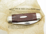 Vintage Case XX 6250 6 Dot 1974 Sunfish Elephant Toenail Folding Pocket Knife