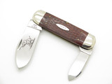 Vintage Case XX 6250 6 Dot 1974 Sunfish Elephant Toenail Folding Pocket Knife