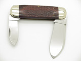 Vintage Case XX 6250 6 Dot 1974 Sunfish Elephant Toenail Folding Pocket Knife
