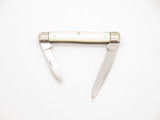 Vintage 5 Dot 1975 Case XX 9233 USA Faux Pearl Handle Folding Pocket Knife