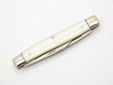 Vintage 5 Dot 1975 Case XX 9233 USA Faux Pearl Handle Folding Pocket Knife