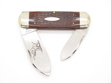 Vintage 6 Dot 1974 Case XX 6250 Sunfish Elephant Toenail Folding Pocket Knife
