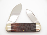 Vintage 6 Dot 1974 Case XX 6250 Sunfish Elephant Toenail Folding Pocket Knife