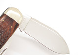Vintage 6 Dot 1974 Case XX 6250 Sunfish Elephant Toenail Folding Pocket Knife