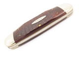 Vintage 6 Dot 1974 Case XX 6250 Sunfish Elephant Toenail Folding Pocket Knife
