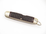 Vintage 7 Dot 1983 Case XX 640045R Jigged Folding Pocket Camp Scout Knife