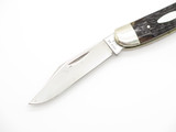 Vintage 1976 Case XX USA 6380 Whittler Jigged Bone Folding Pocket Knife