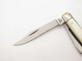 Vintage 1965-69 Case XX 9333 USA Small Stockman Faux Pearl Folding Pocket Knife