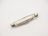 Vintage 1965-69 Case XX 9333 USA Small Stockman Faux Pearl Folding Pocket Knife