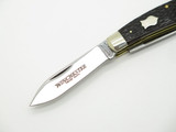 Vintage 1987 Winchester USA 2857 Jigged Bone Torpedo Jack Folding Pocket Knife