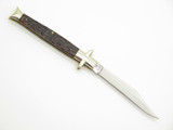 Vintage 1987 Winchester USA 1901 Jigged Bone Bowtie/Fishtail Folding Pocket Knife