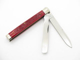 Case Classic XX 62085 Red Bone Doctor Physicians Folding Pocket Knife