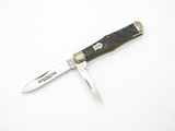 Vintage 1987 Winchester USA 2921 Jigged Bone Bottle Jack Folding Pocket Knife