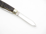 Vintage 1988 Winchester USA 2851 Jigged Bone Gunstock Folding Pocket Knife