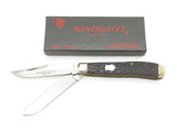 Vintage 1989 Winchester USA 2904.5 Jigged Bone Trapper Folding Pocket Knife