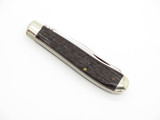 Vintage 1989 Winchester USA 2904.5 Jigged Bone Trapper Folding Pocket Knife