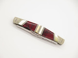 Custom Buck 303 Bucklock 0303PESLE Limited Michael Prater Painted Pony Knife 73