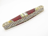 Custom Buck 303 Bucklock 0303PESLE Limited Michael Prater Painted Pony Knife 73