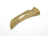 WBC Elk Antler Quill Inlay Knife Making Handle Scale Blank For Buck 111 110