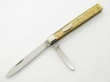 1990s Case XX GS 285 Gold Glitter Solingen Doctor Folding Pocket Knife