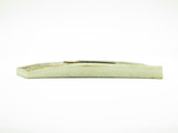 WBC Elk Antler Bear Claw Inlay Knife Making Handle Scale Blank Buck For 110
