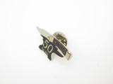 Buck 110 Folding Hunter Knife 50th Anniversary Collector Tie Tack Lapel Hat Pin
