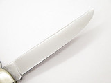 Vintage 1940-1964 Case XX 6265 Sab Large Folding Hunter Knife Red Bone Jigged