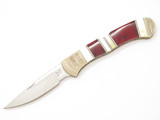Custom Buck 532 Bucklock 0532PESLE Limited Michael Prater Painted Pony Knife #56