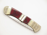 Custom Buck 532 Bucklock 0532PESLE Limited Michael Prater Painted Pony Knife #56