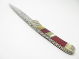 Custom Buck 532 Bucklock 0532PESLE Limited Michael Prater Painted Pony Knife #56