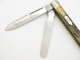 Case Classic XX 52085 Sambar Stag Doctor Physicians Folding Pocket Knife