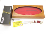 Custom Buck 532 Bucklock 0532PESLE Limited Michael Prater Painted Pony Knife 54