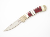 Custom Buck 532 Bucklock 0532PESLE Limited Michael Prater Painted Pony Knife 54