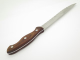 Buck 932 Slicer 420HC Wood Handle Large Kitchen Chef Slicing Knife