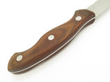 Buck 932 Slicer 420HC Wood Handle Large Kitchen Chef Slicing Knife