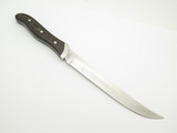 Vintage Buck Empress Royalty 440C Large Carving Kitchen Chef Knife