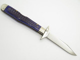 Case Classic XX 61011 1/2 Cheetah Purple Swing Guard Folding Knife Bullet