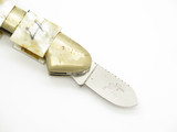 Vtg Parker Seki Japan Unfinished Mop Canoe Excalibur Folding Pocket Knife