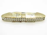 Vtg Parker Seki Japan Unfinished Mop Canoe Excalibur Folding Pocket Knife