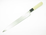 2010 Mcusta Seki Japan Sujihiki Carbon Steel 240mm Kitchen Cutlery Chef Knife