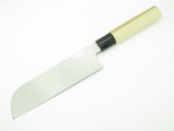 2010 Mcusta Seki Japan Kamagata Usuba Carbon Steel 180mm Kitchen Cutlery Knife