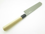 2010 Mcusta Seki Japan Kamagata Usuba Carbon Steel 180mm Kitchen Cutlery Knife