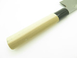 2010 Mcusta Seki Japan Kamagata Usuba Carbon Steel 180mm Kitchen Cutlery Knife